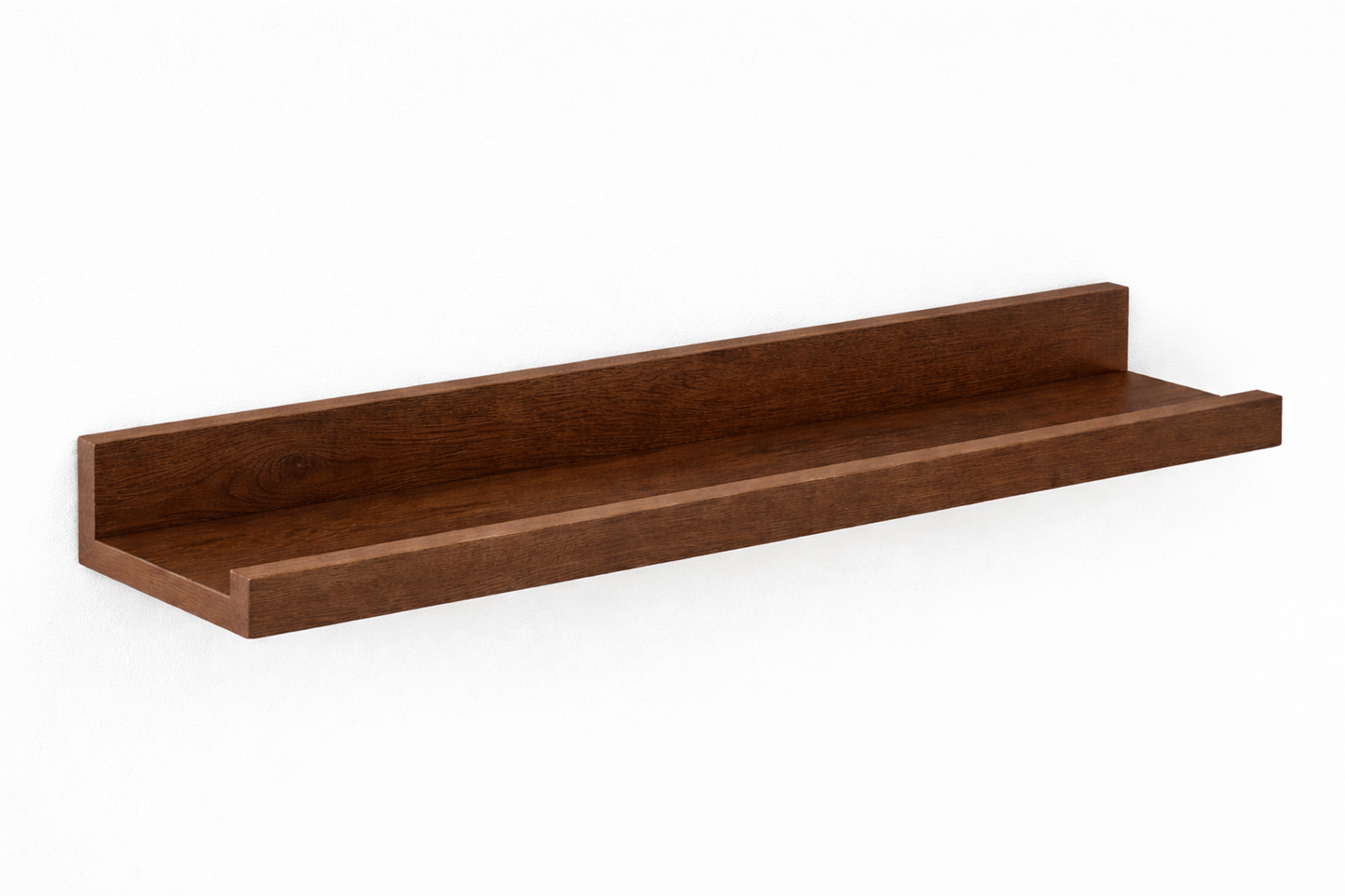 Oak Picture Ledge Shelf | Handmade Solid Oak Wall Shelf