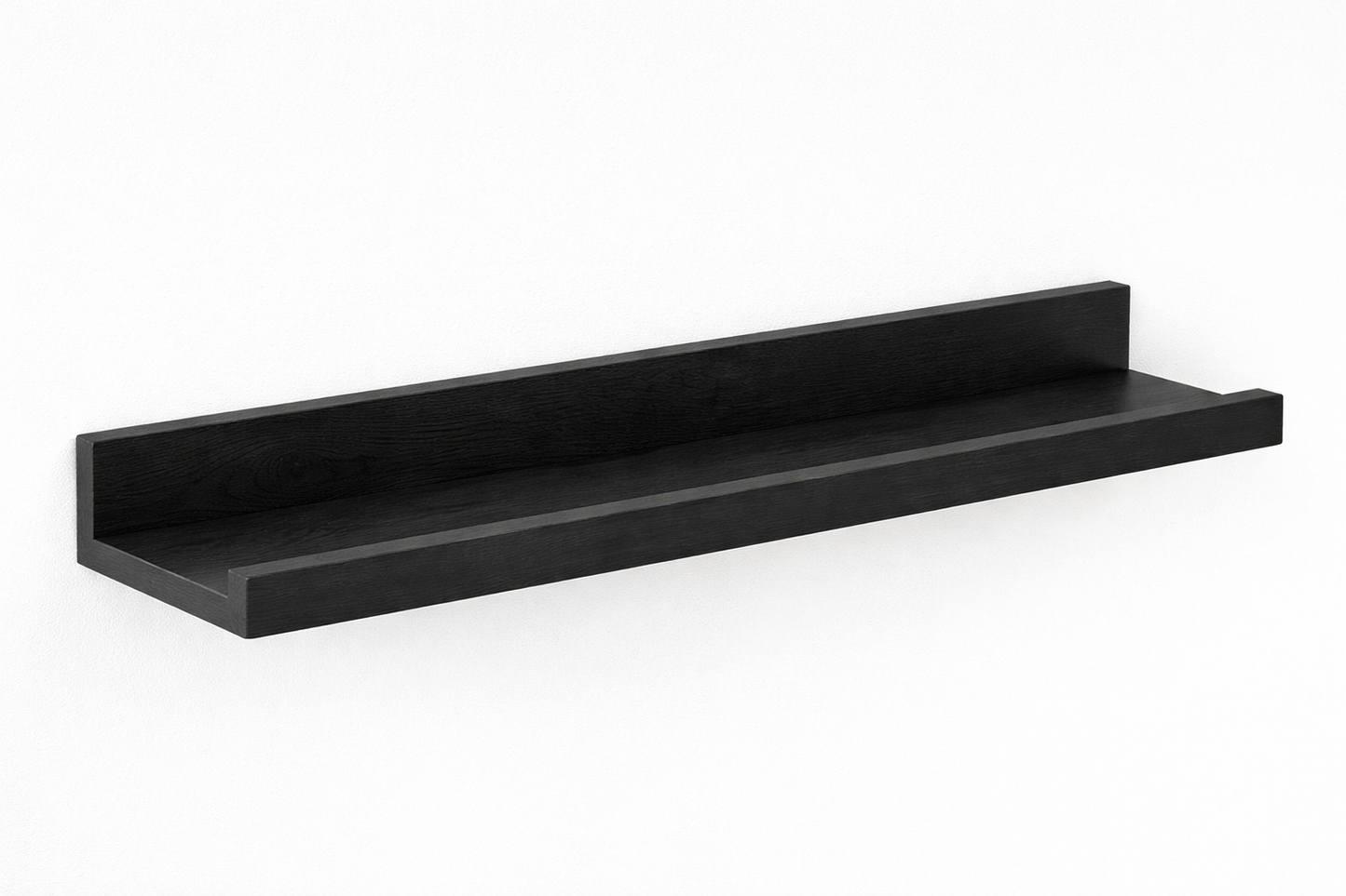 Oak Picture Ledge Shelf | Handmade Solid Oak Wall Shelf