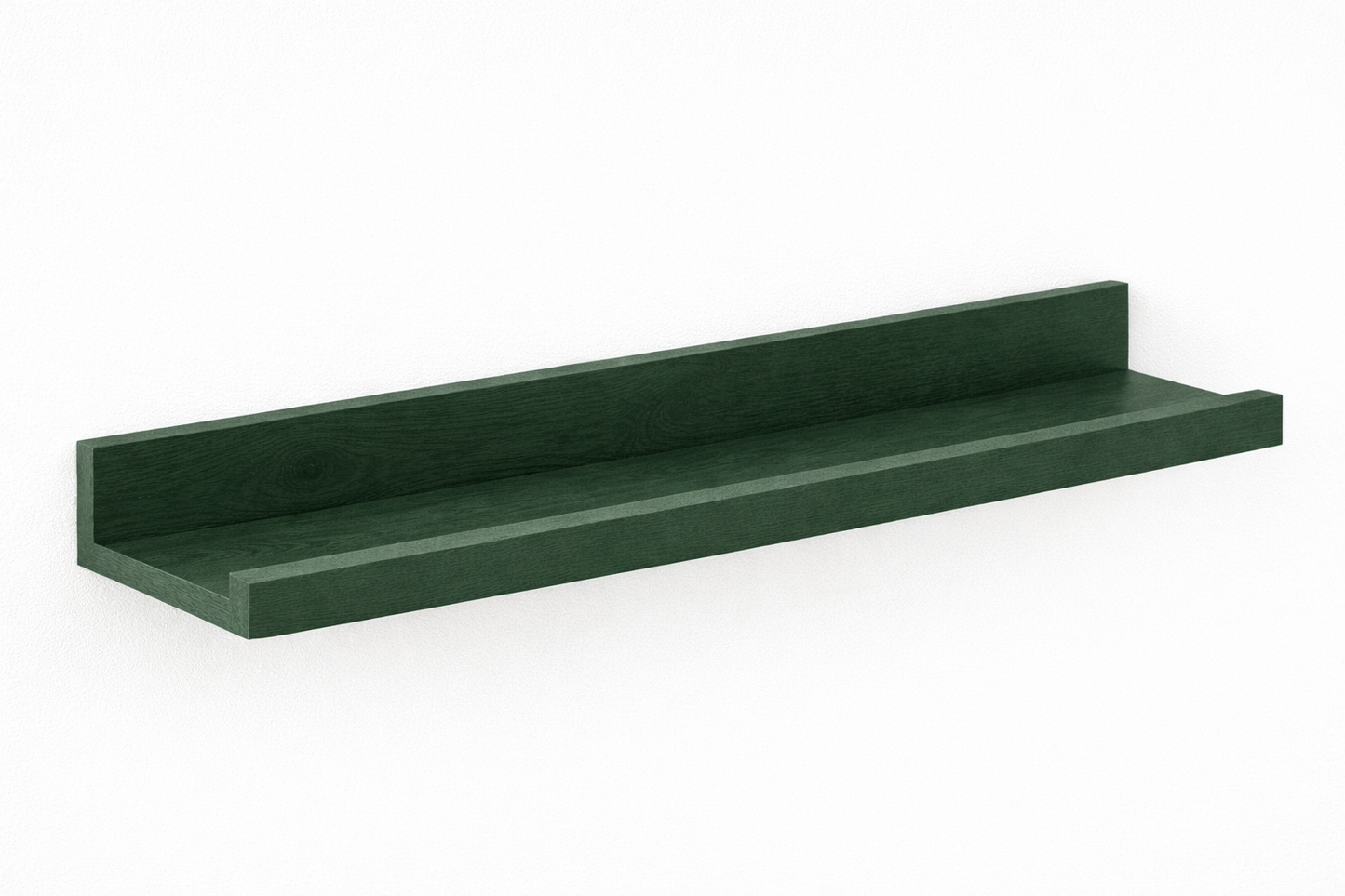 Oak Picture Ledge Shelf | Handmade Solid Oak Wall Shelf