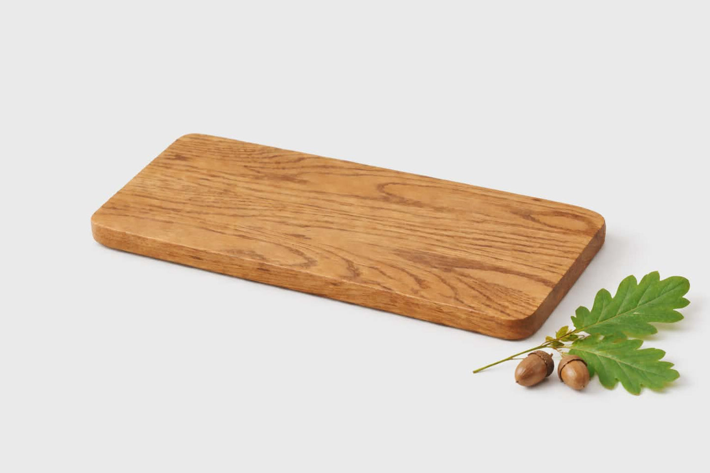 Solid Oak Tray | Handmade Minimalist Wooden Tray